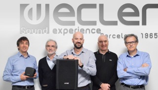 Ecler neec audio barcelona team