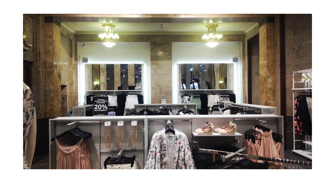 Ecler - ECLER Equips H&M's Largest European Store in Budapest!